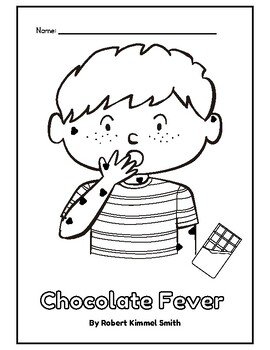 Preview of Chocolate Fever by Robert Kimmel Smith FULL UNIT