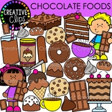 Chocolate Food Clipart {Chocolate Clipart}