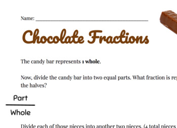 Preview of Chocolate Fractions