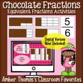 Chocolate Fractions: Equivalent Fractions Activity