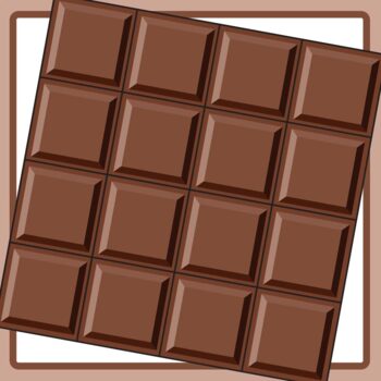 clip art chocolate brown