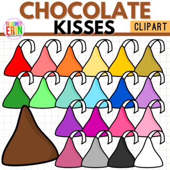 Chocolate Kisses Clipart Images