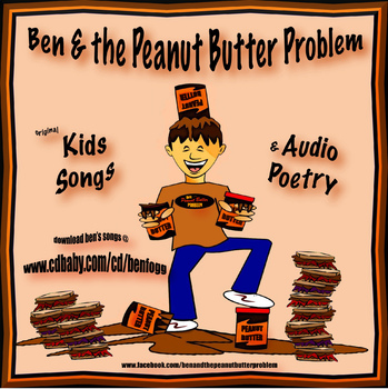 Preview of Chocolate Milk Blues Song - Ben & the Peanut Butter Problem