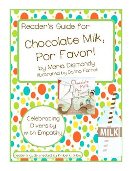 Preview of Chocolate Milk, Por Favor Reader's Guide