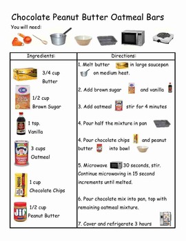 Preview of Chocolate Oatmeal Bar Recipe