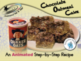 Chocolate Oatmeal Cake - Animated Step-by-Step Recipe - PCS