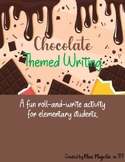 Chocolate Roll-and-Write Activity