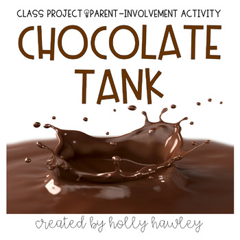 Preview of Chocolate Tank: A Charlie and the Chocolate Factory Activity