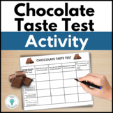 Chocolate Taste Test Activity for FACS, Life Skills and Culinary
