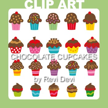 Preview of Cupcakes clipart