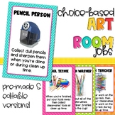 Choice Based Art Room Jobs