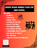 Choice Board Bundle Pack