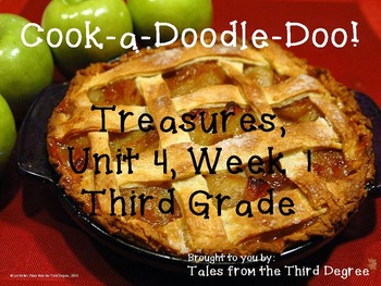 Preview of Reading and Writing Response Choice Board Cook-a-Doodle-Do!