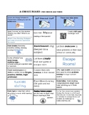 Choice Board for Choice and Voice (Differentiation ideas f