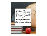 Choice Board for Harry Potter and The Sorcerer's Stone