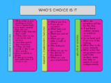 Choice Chart