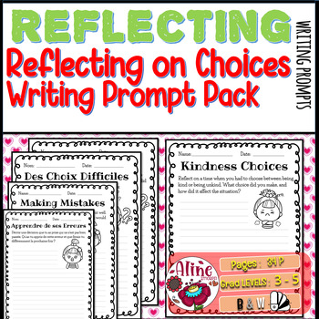 Preview of Choice Chronicles: Empowering Minds Through Decision Writing Prompts!
