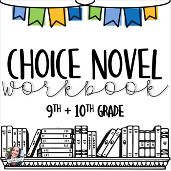 Preview of PAPER Choice Novel Workbook -- 9th and 10th Grade