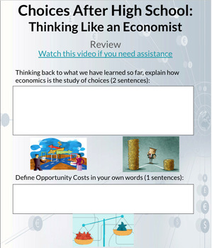 Preview of Choices After High School: Thinking Like an Economist