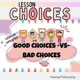Choices Lesson | Distance learning | Google Slides | Decis