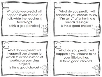 Choices and Consequences: A Decision Making Activity Packet | TpT