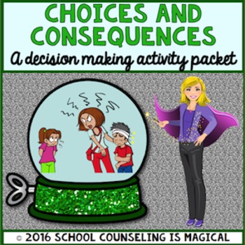 Preview of Choices and Consequences: A Decision Making Activity Packet