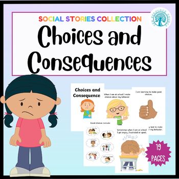 Preview of Choices and Consequences Social Story