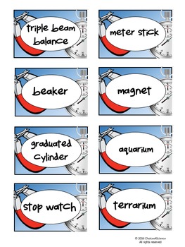 Choices4science  Tools for Science (TEKS 4.4A) by choices4science