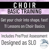 Choir Basic Training Unit for Middle and High School Inclu