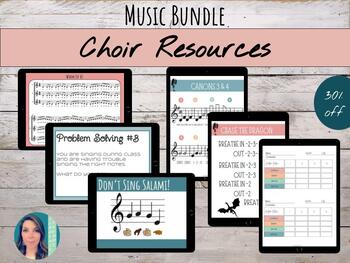 Preview of Choir Bundle | Choral Program Resources | 30% off