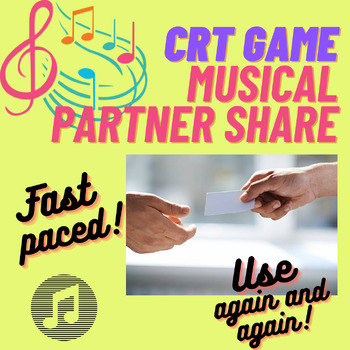 Preview of Choir CRT Game:  Musical Share