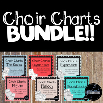 Preview of Choir Charts Bundle!!