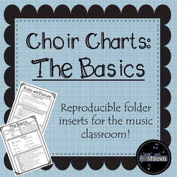 Preview of Choir Charts: The Basics