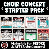 Choir Concert Starter Pack- 9 products for success! Save t