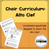 Choir Curriculum: Alto Clef