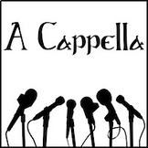 Choir Distance Learning/Sub Plan - A Cappella History & Ar