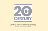 Choir Music History Lesson/Sub Plan-- 20th Century Choral Music