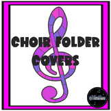 Choir Folder Covers: Treble Clef