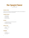 Choir Lesson Plan- "Star Spangled Banner"