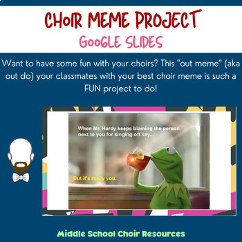 Preview of Choir Meme Project