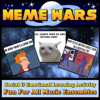 Preview of Choir Meme War Project Template