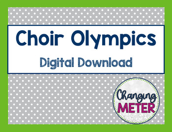Preview of Choir Olympics: Digital Download