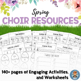 Choir Resources for Spring (NO PREP Worksheets, Activities