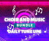 Choir and Music- Daily Tune Up Bundle