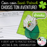 Choisis ton aventure! Coin-coin de la Saint-Patrick / St. 