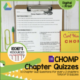 Chomp by Carl Hiaasen Chapter Quizzes Digital and Print