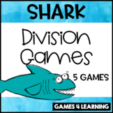 Chomping Shark Division Board Games