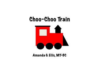 Preview of Choo-Choo Train