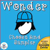 Choose Kind Activities for Wonder by R. J. Palacio