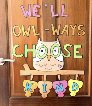 Be Kind with Owl